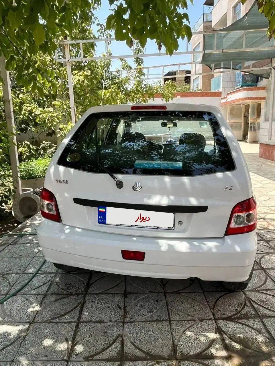 پراید 111 SE - 1395