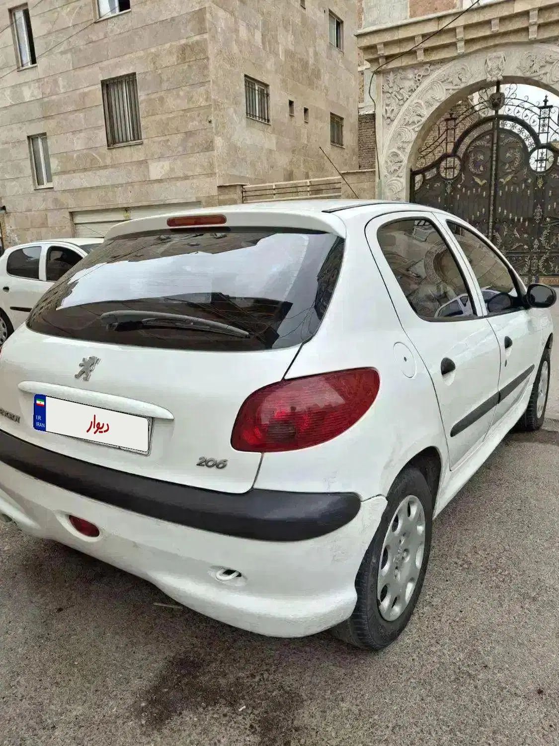 پژو 206 تیپ 2 - 1399