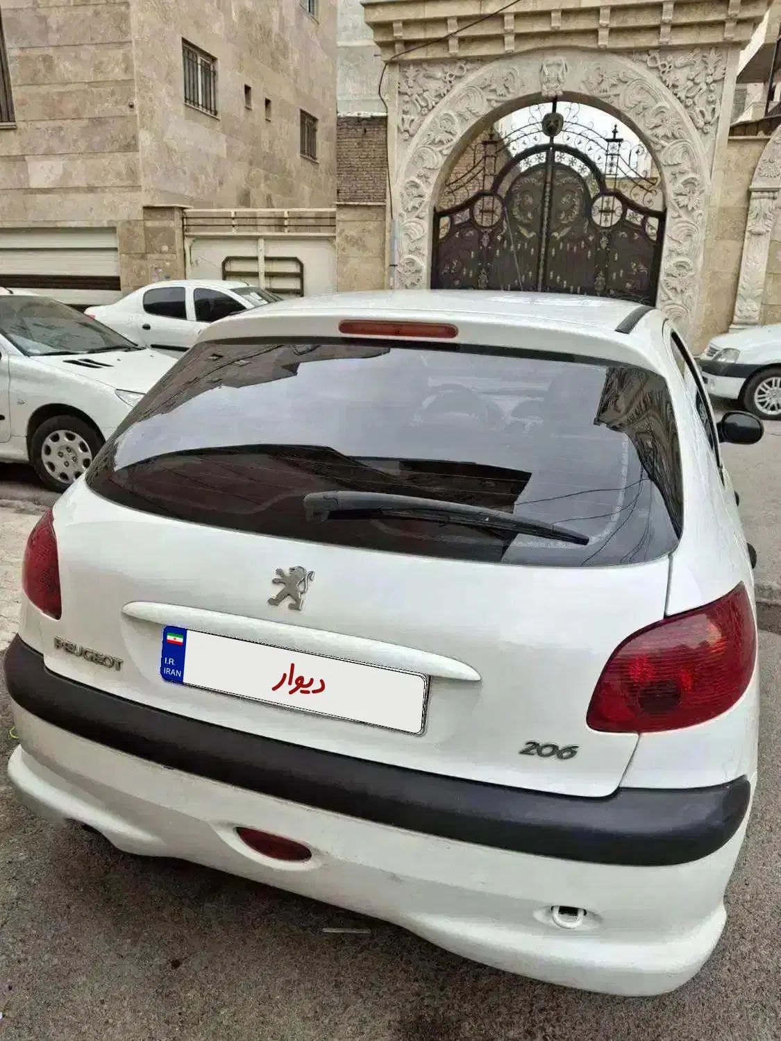 پژو 206 تیپ 2 - 1399