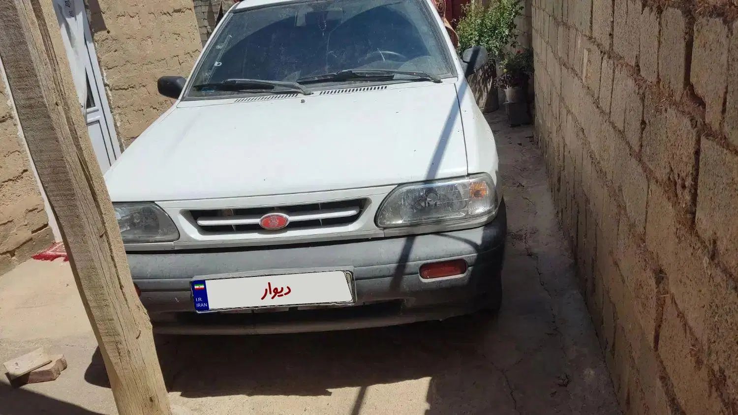 پراید صبا بنزینی - 1388