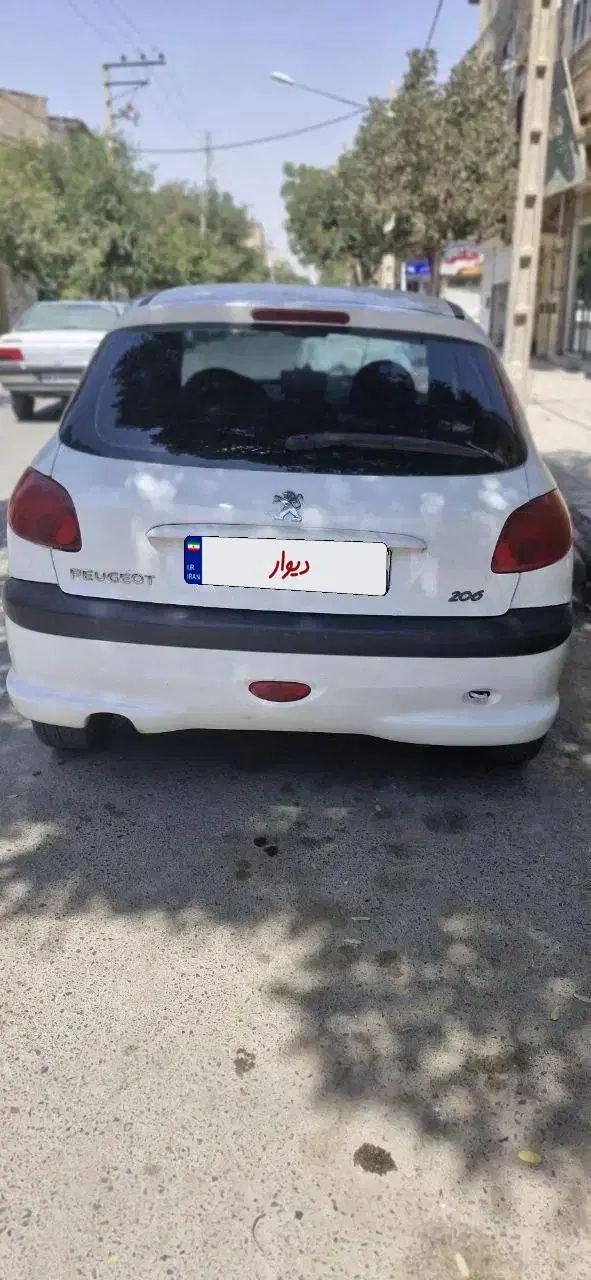 پژو 206 تیپ 5 - 1392
