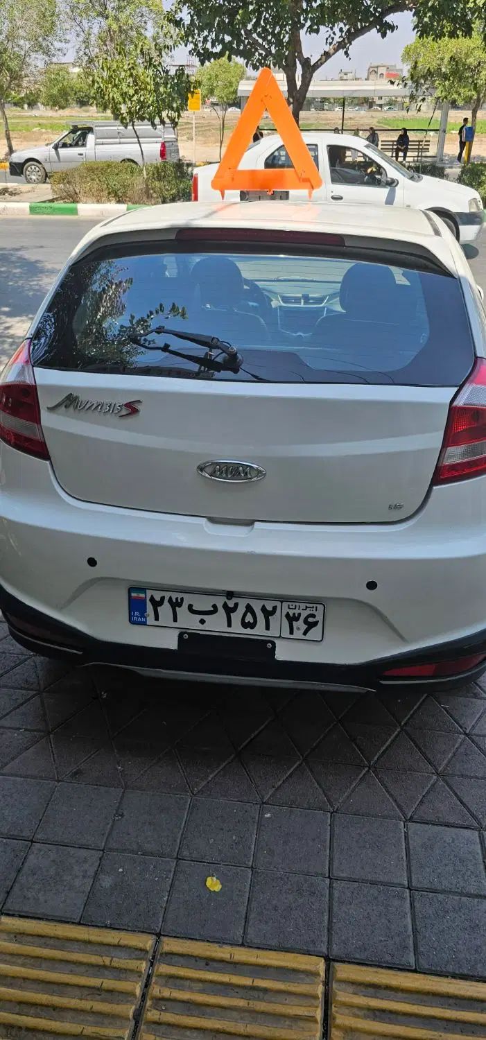 ام وی ام 315 هاچ بک اسپرت لاکچری - 1395