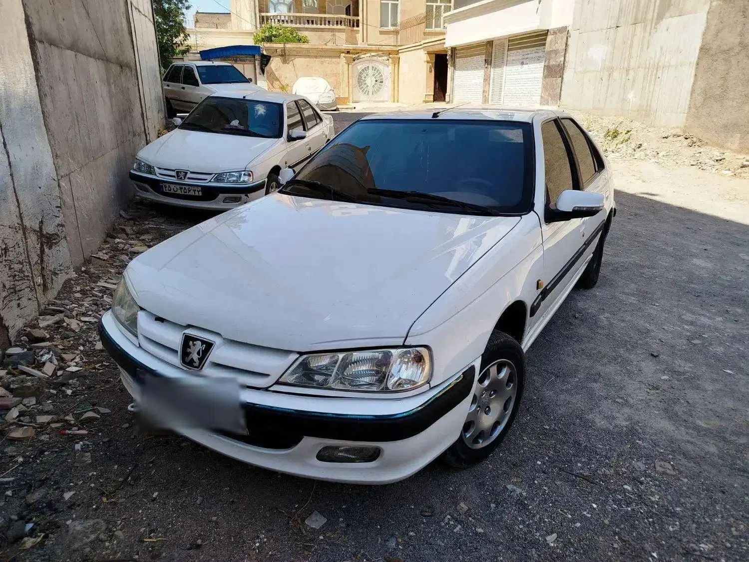 پژو پارس XU7ساده - 1392