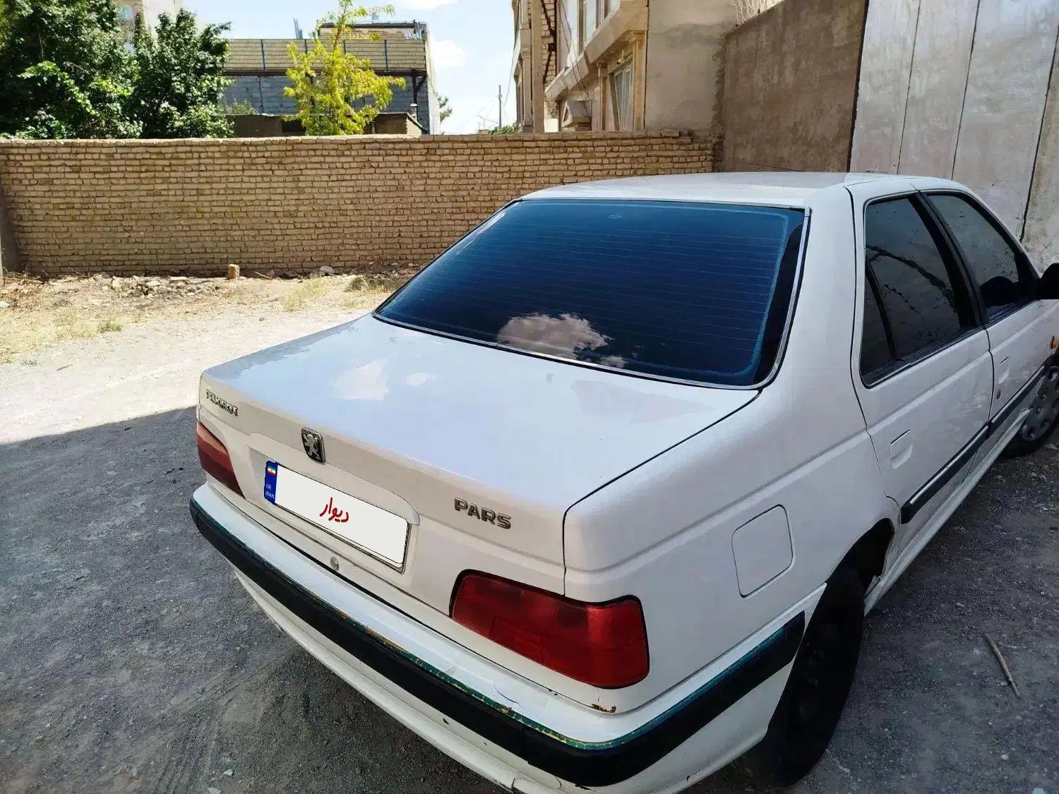 پژو پارس XU7ساده - 1392