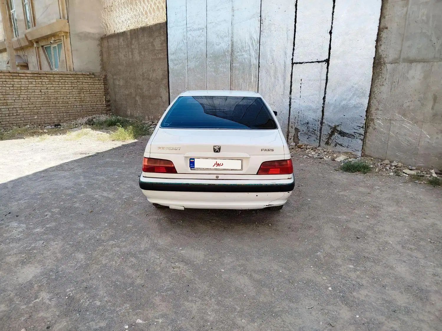 پژو پارس XU7ساده - 1392
