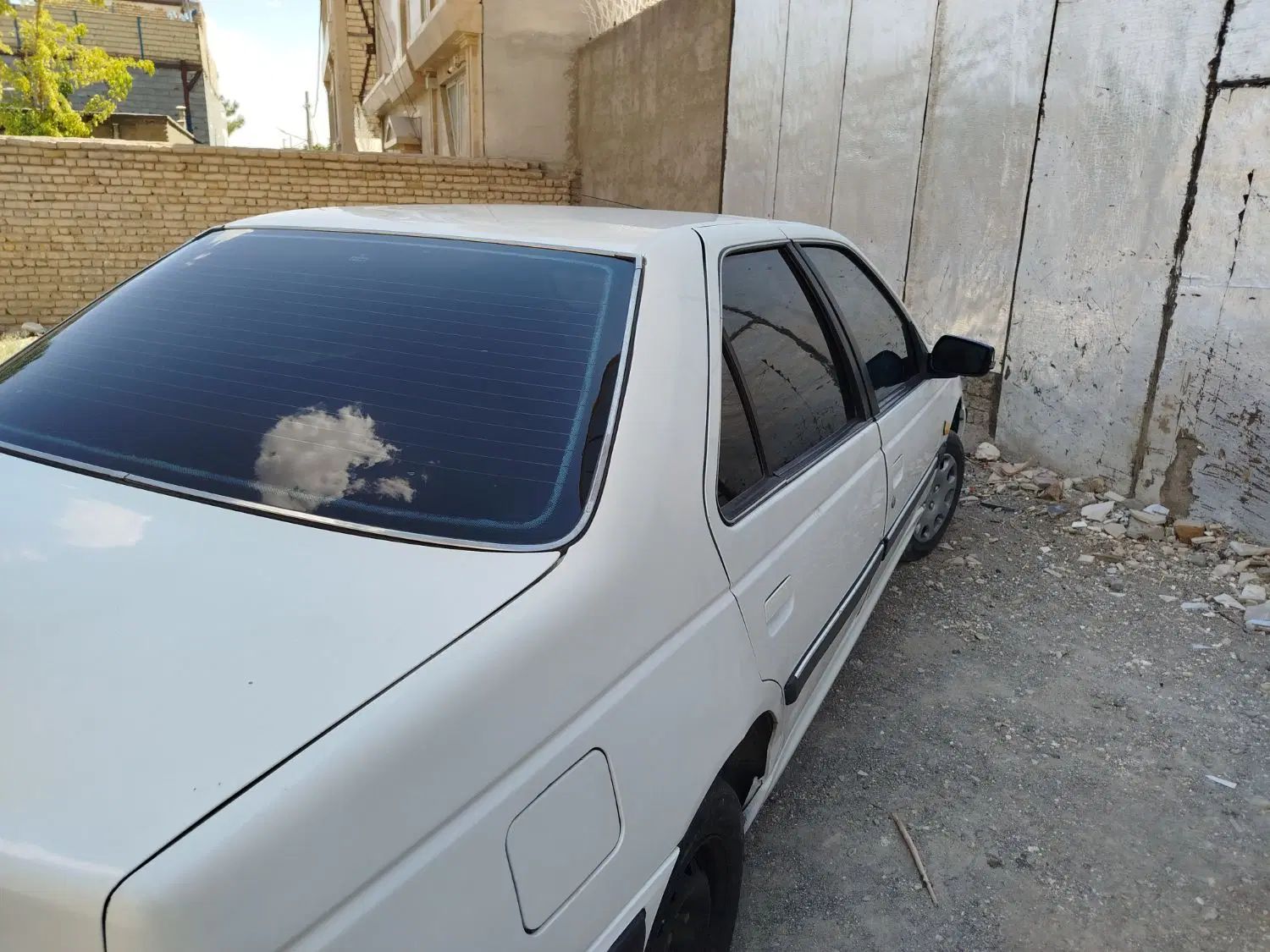 پژو پارس XU7ساده - 1392