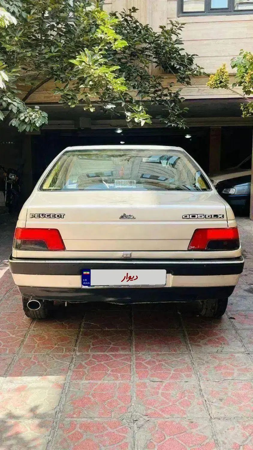 پژو 405 GLX - 1390