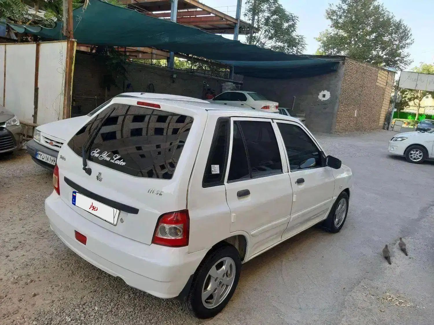 پراید 111 SL - 1389