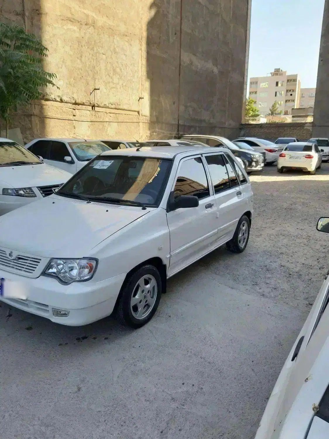 پراید 111 SL - 1389