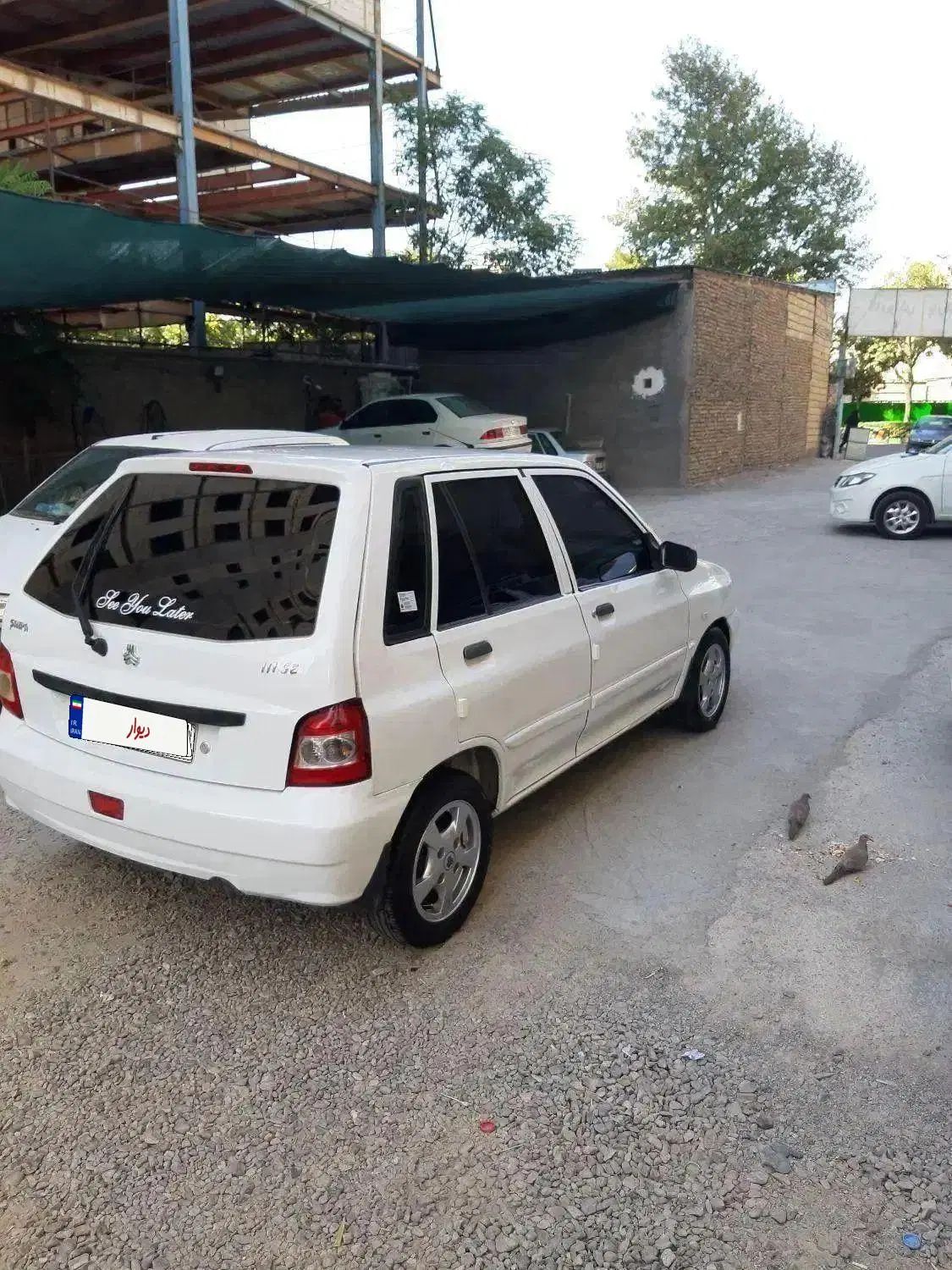 پراید 111 SL - 1389