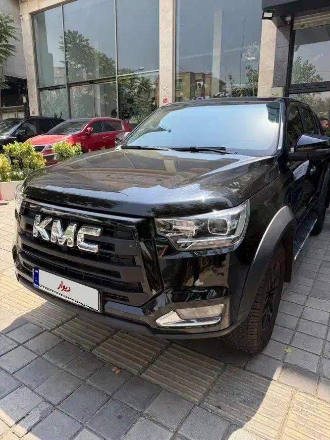 خودرو کی ام سی، T8 آگهی ann_20021369