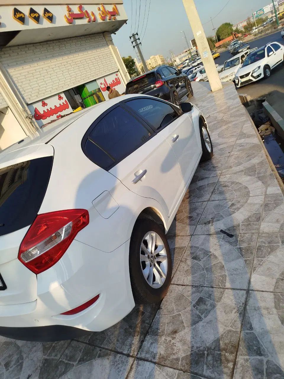 برلیانس H320 دنده‌ای 1650 - 1397