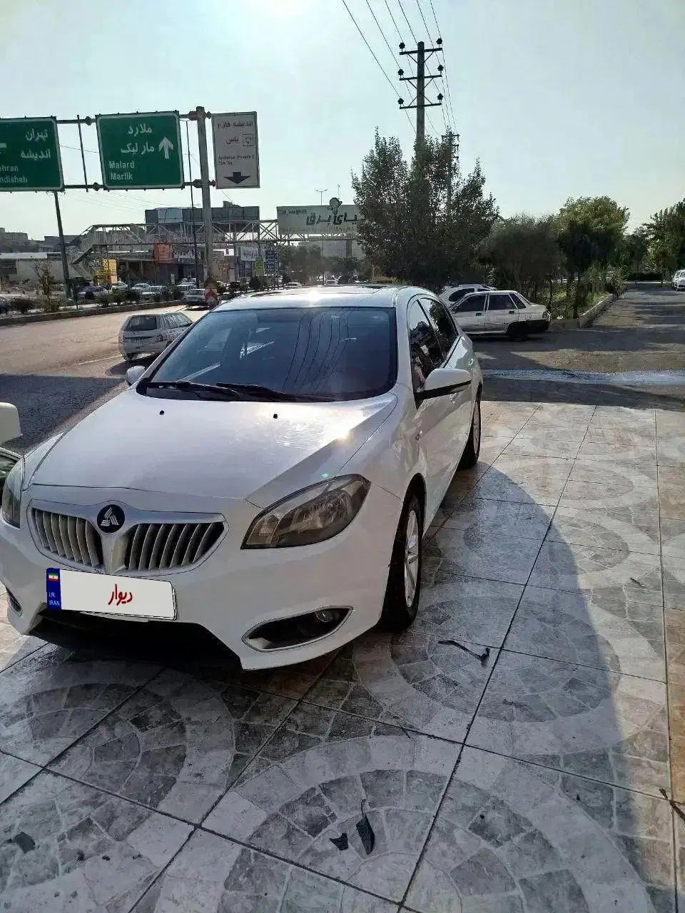 برلیانس H320 دنده‌ای 1650 - 1397