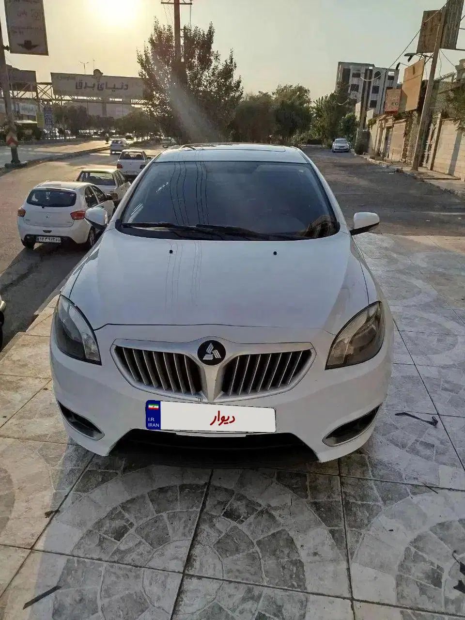برلیانس H320 دنده‌ای 1650 - 1397