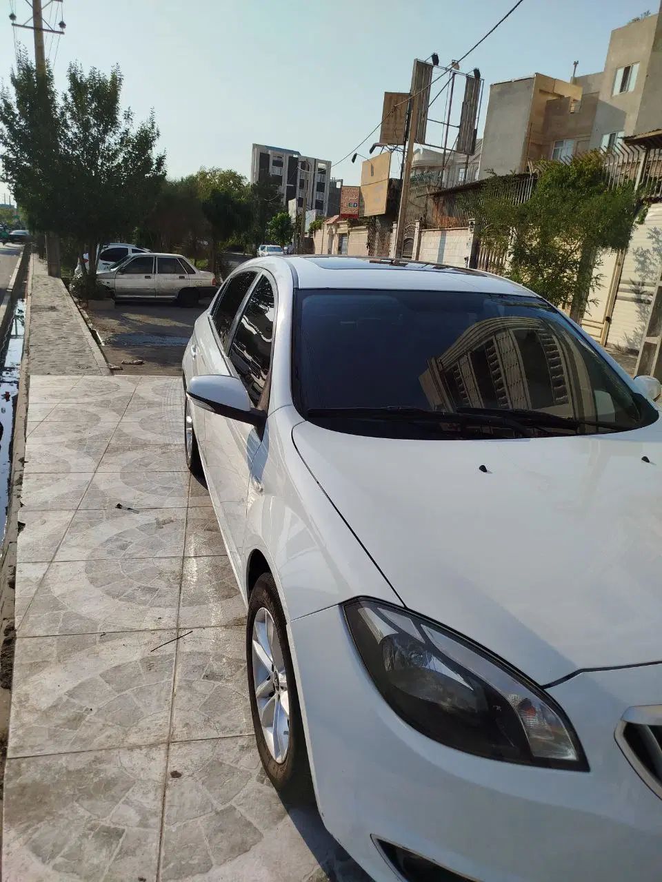 برلیانس H320 دنده‌ای 1650 - 1397