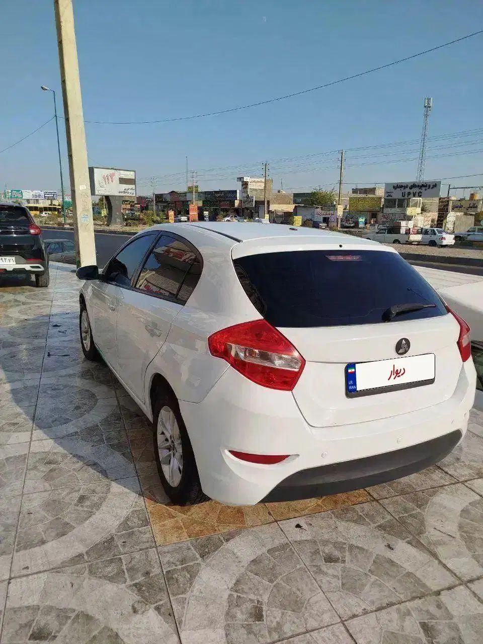 برلیانس H320 دنده‌ای 1650 - 1397