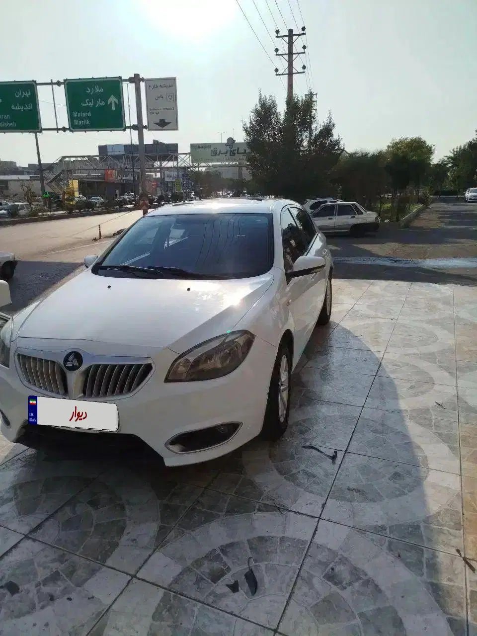 برلیانس H320 دنده‌ای 1650 - 1397