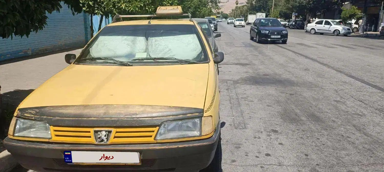 پژو روآ دوگانه سوز - 1388