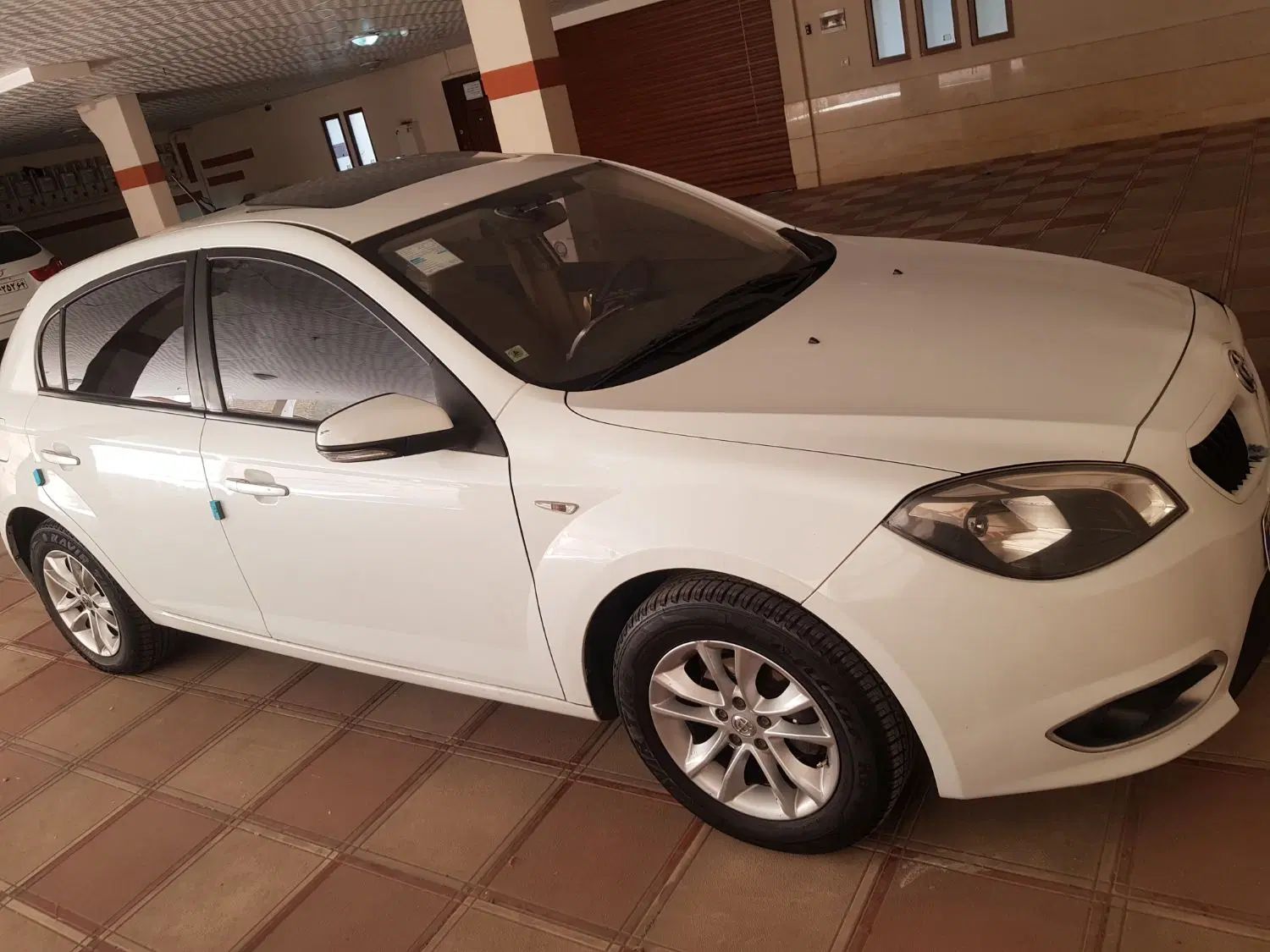برلیانس H320 دنده‌ای 1500 - 1395