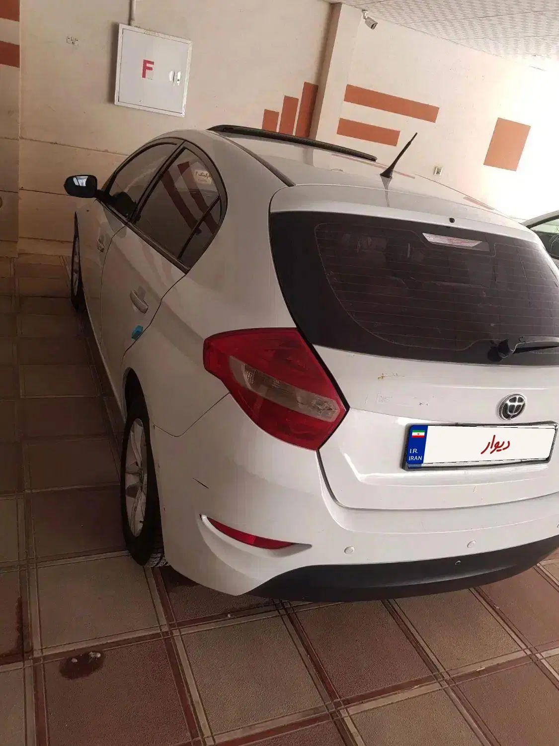 برلیانس H320 دنده‌ای 1500 - 1395