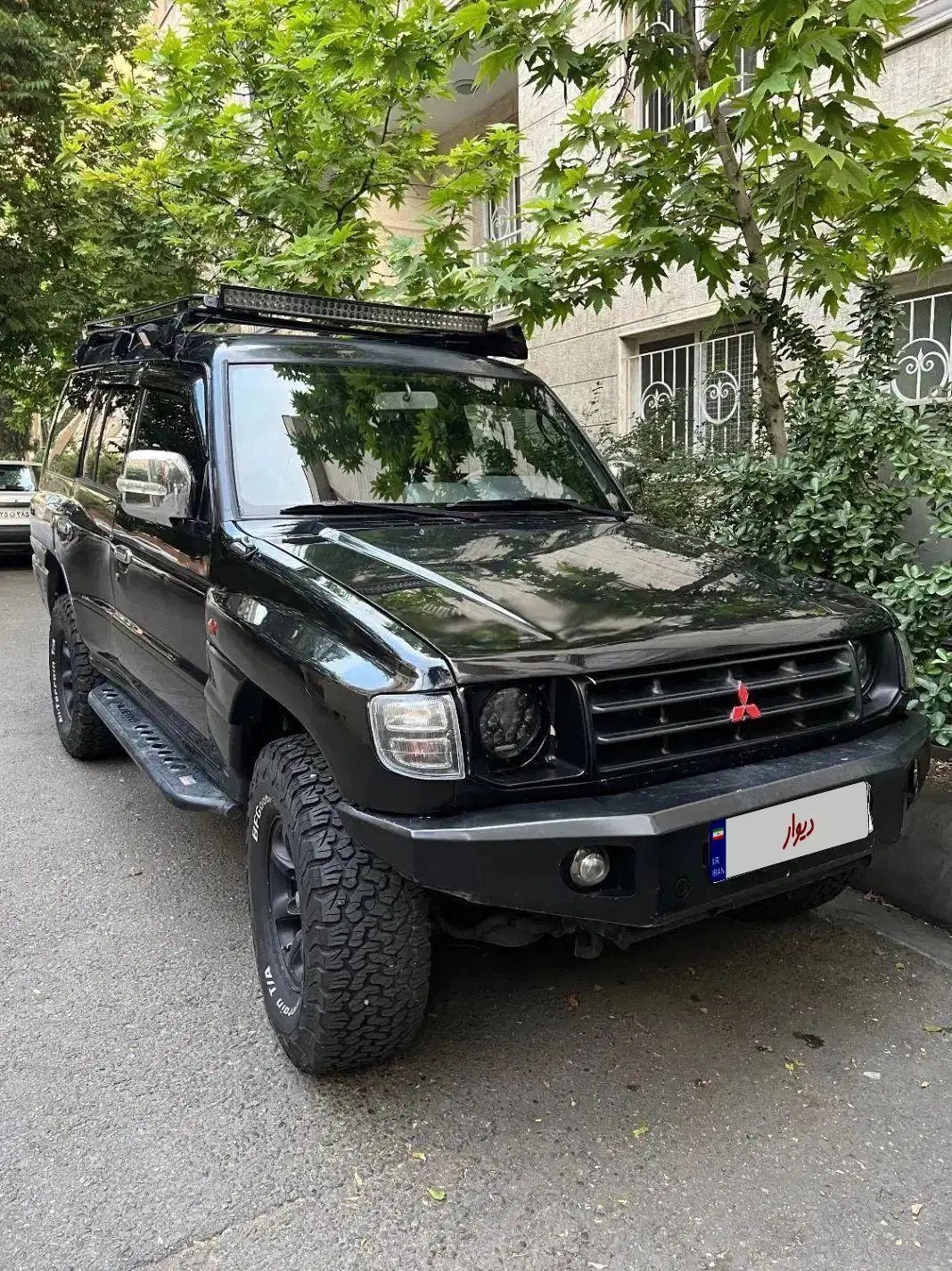 خودرو میتسوبیشی، پاجرو گروه بهمن آگهی ann_20021501