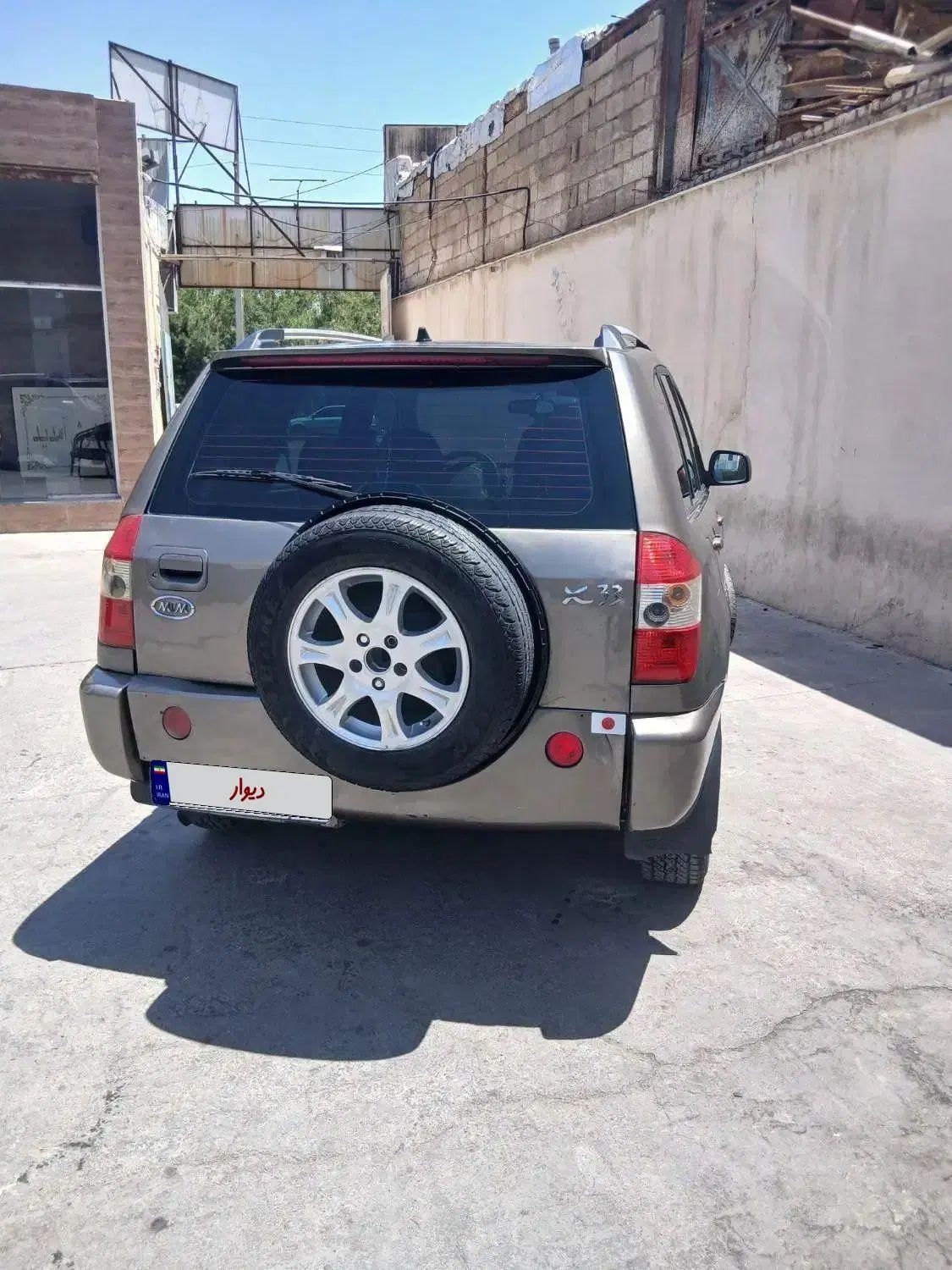 خودرو ام وی ام، X33 آگهی ann_20021504