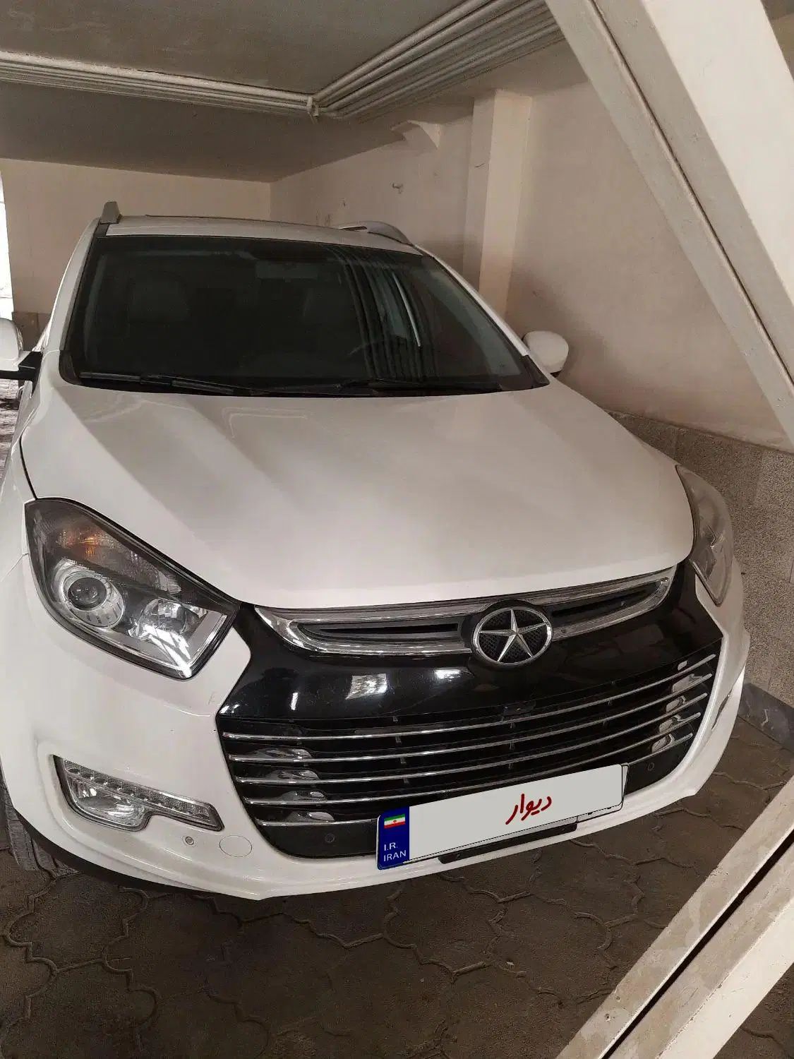 جک S5 اتوماتیک - فیس جدید - 1400