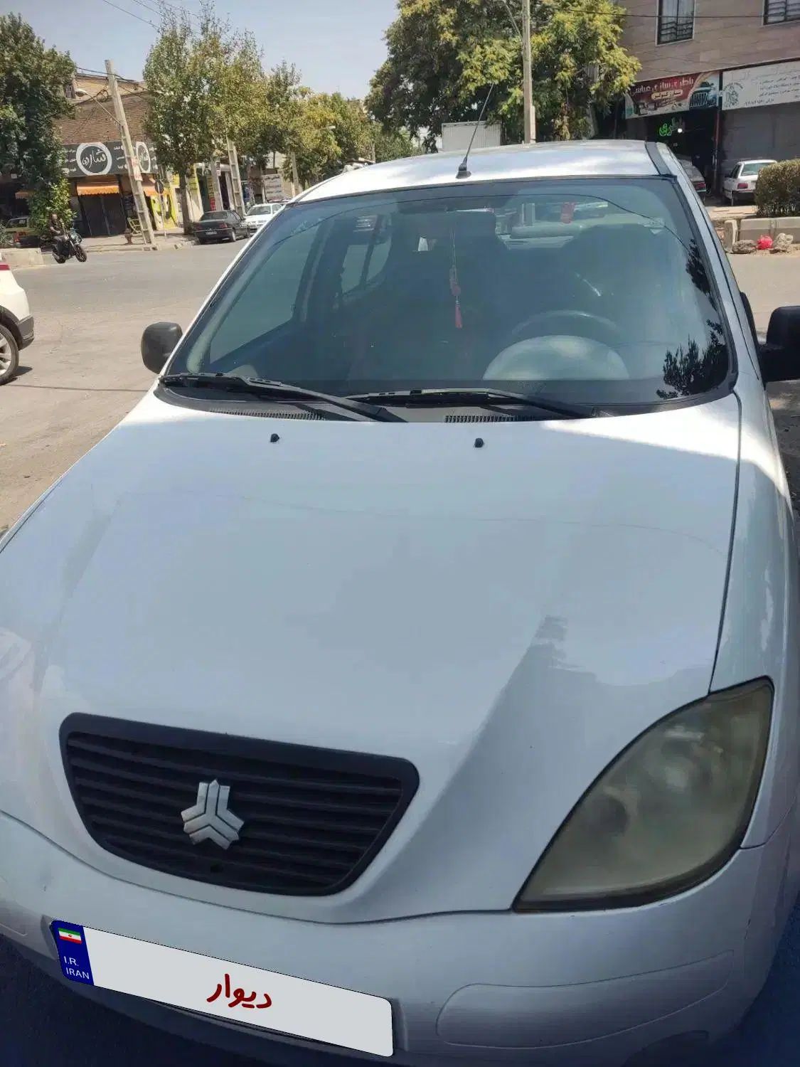 تیبا صندوق دار EX - 1394