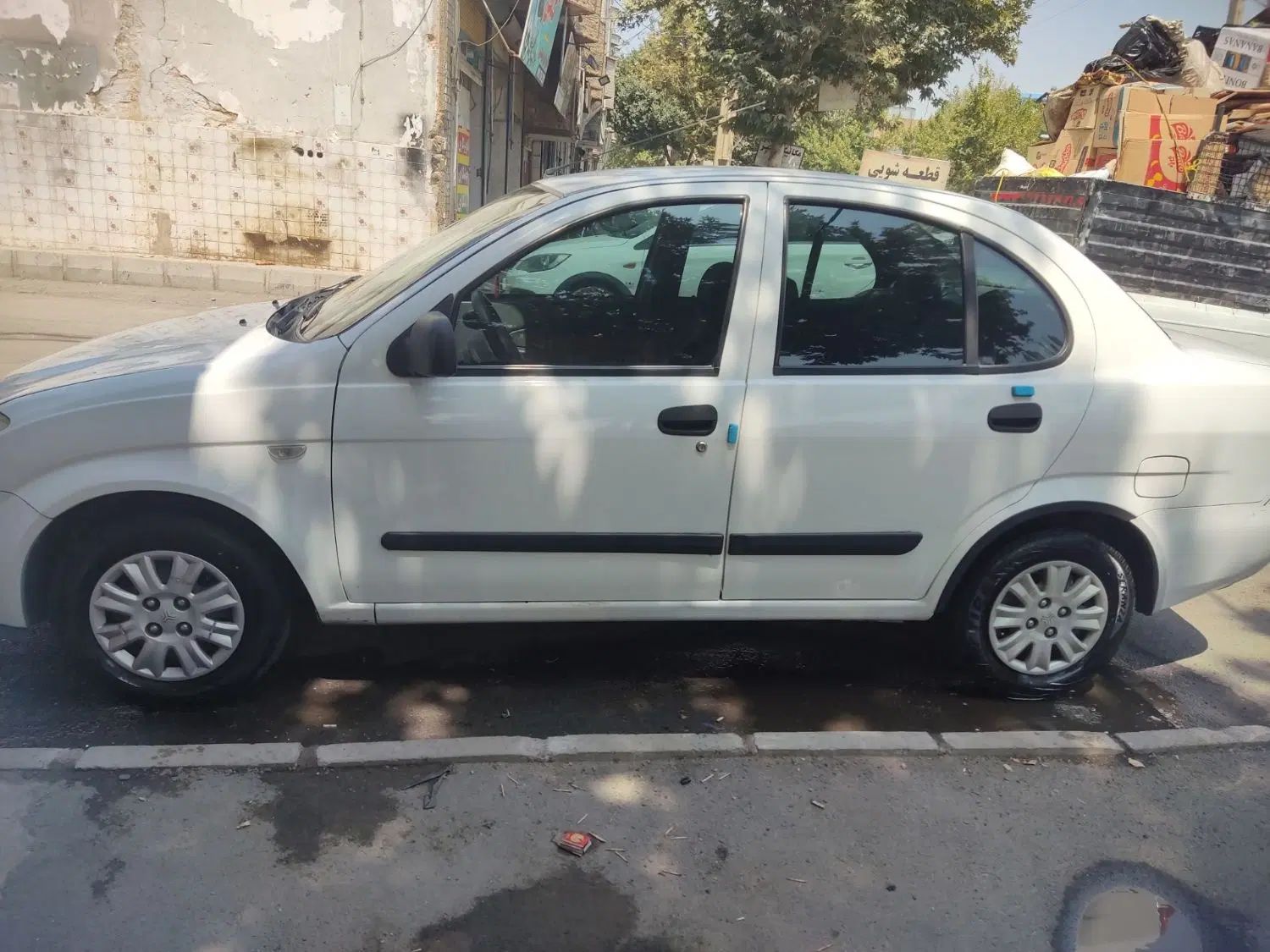 تیبا صندوق دار EX - 1394