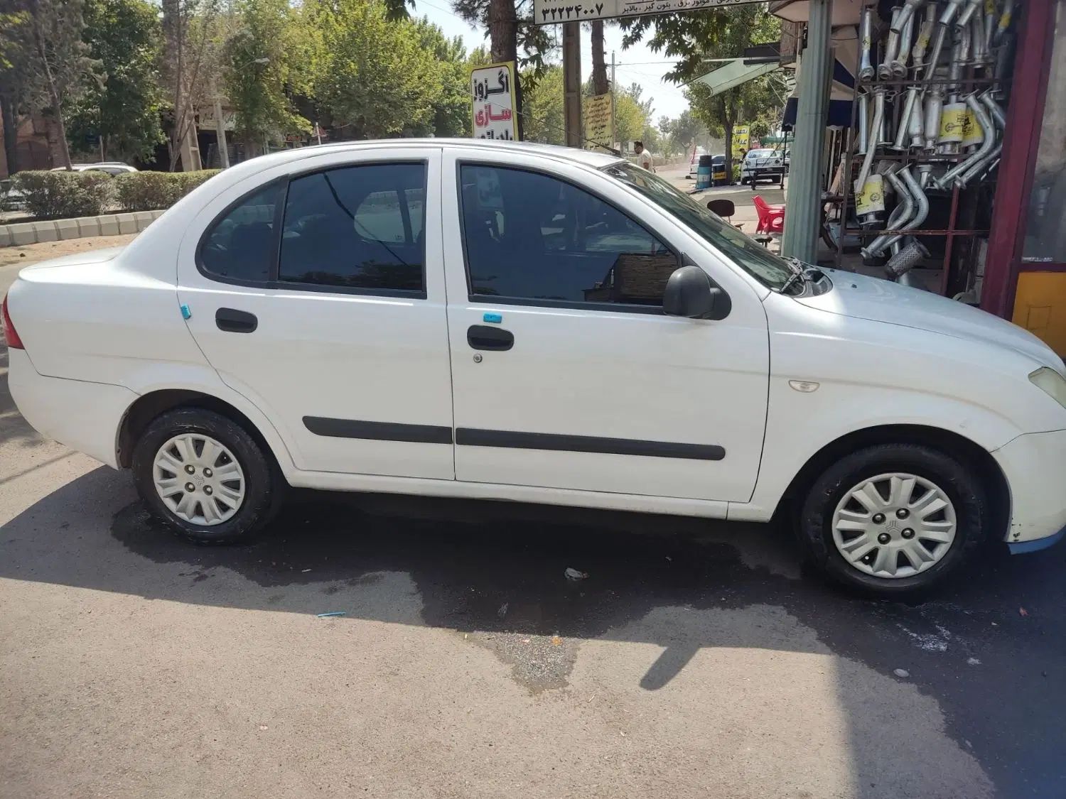 تیبا صندوق دار EX - 1394