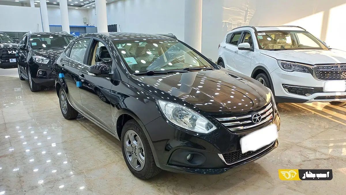 جک J4 اتوماتیک ساده - 1404
