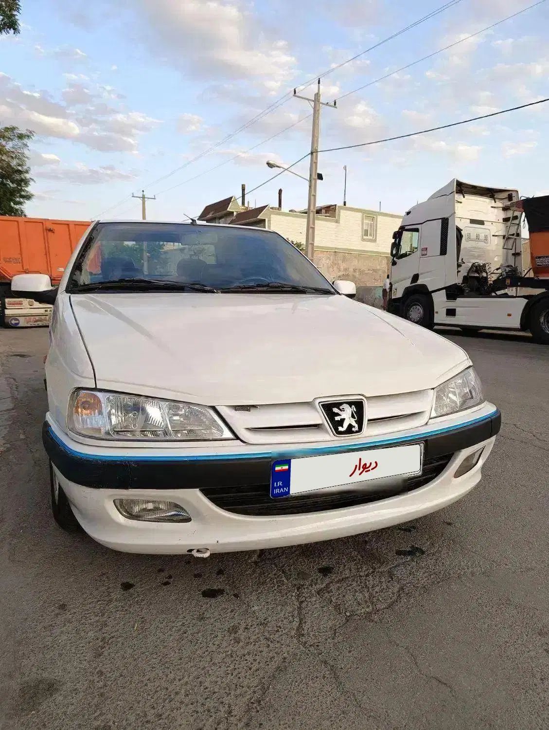 پژو پارس XU7ساده - 1385