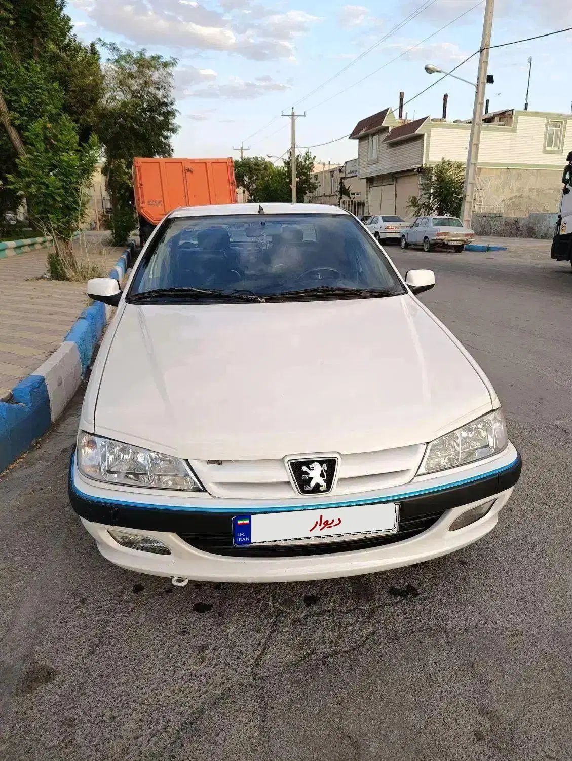 پژو پارس XU7ساده - 1385