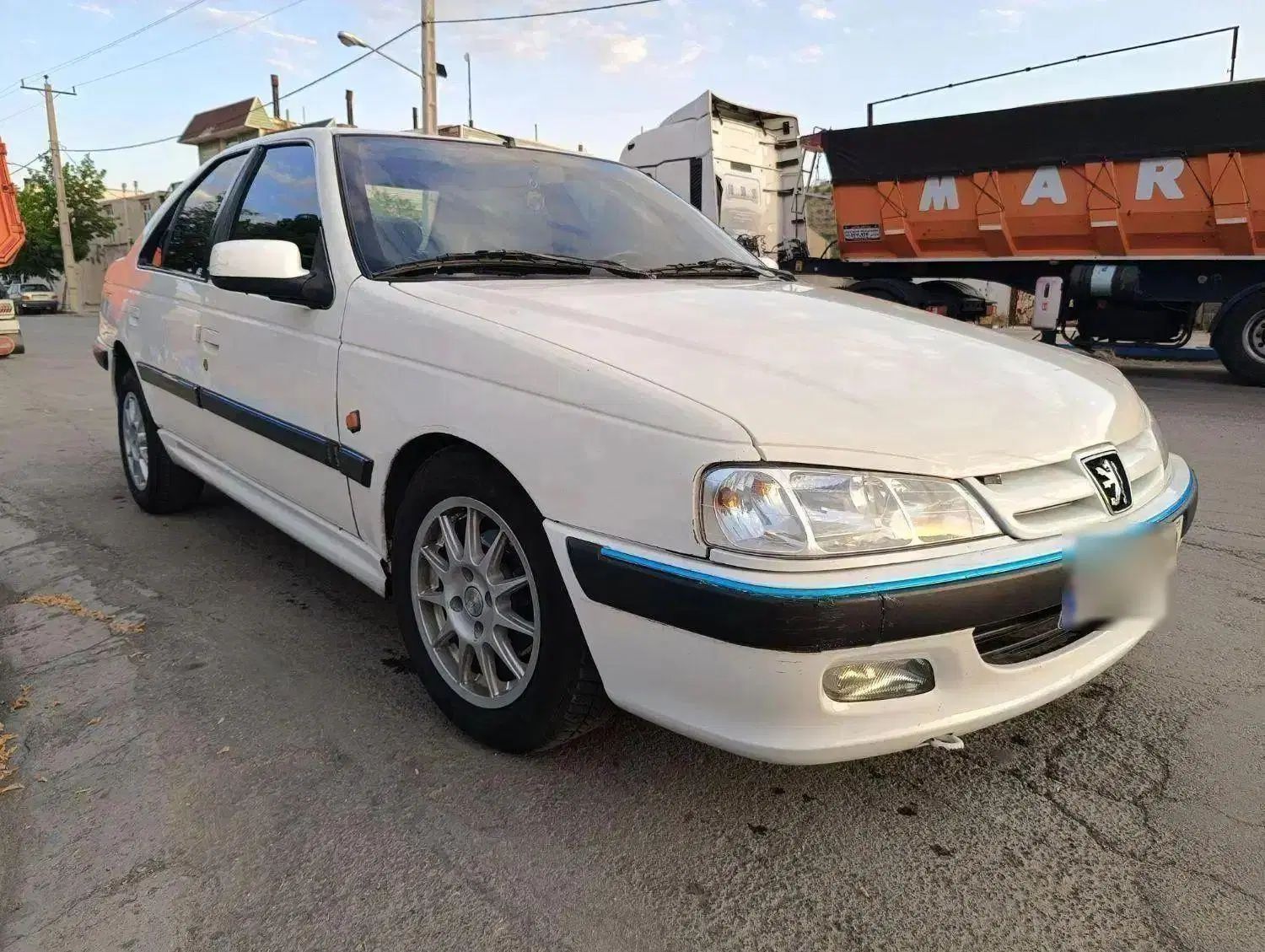 پژو پارس XU7ساده - 1385