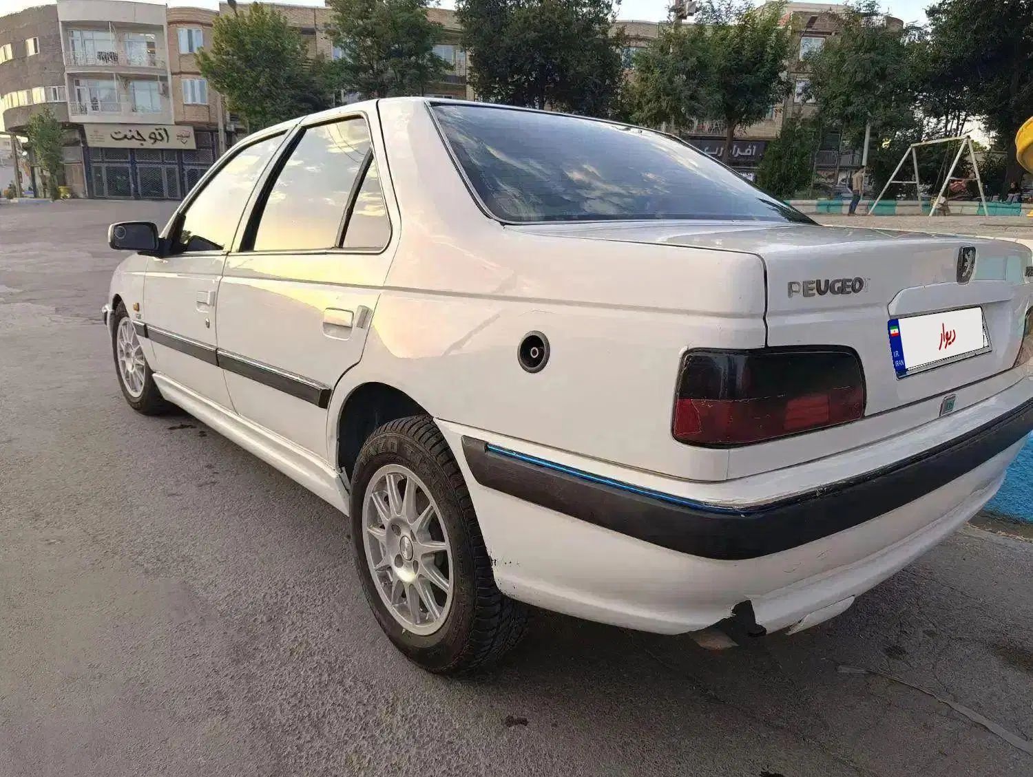 پژو پارس XU7ساده - 1385