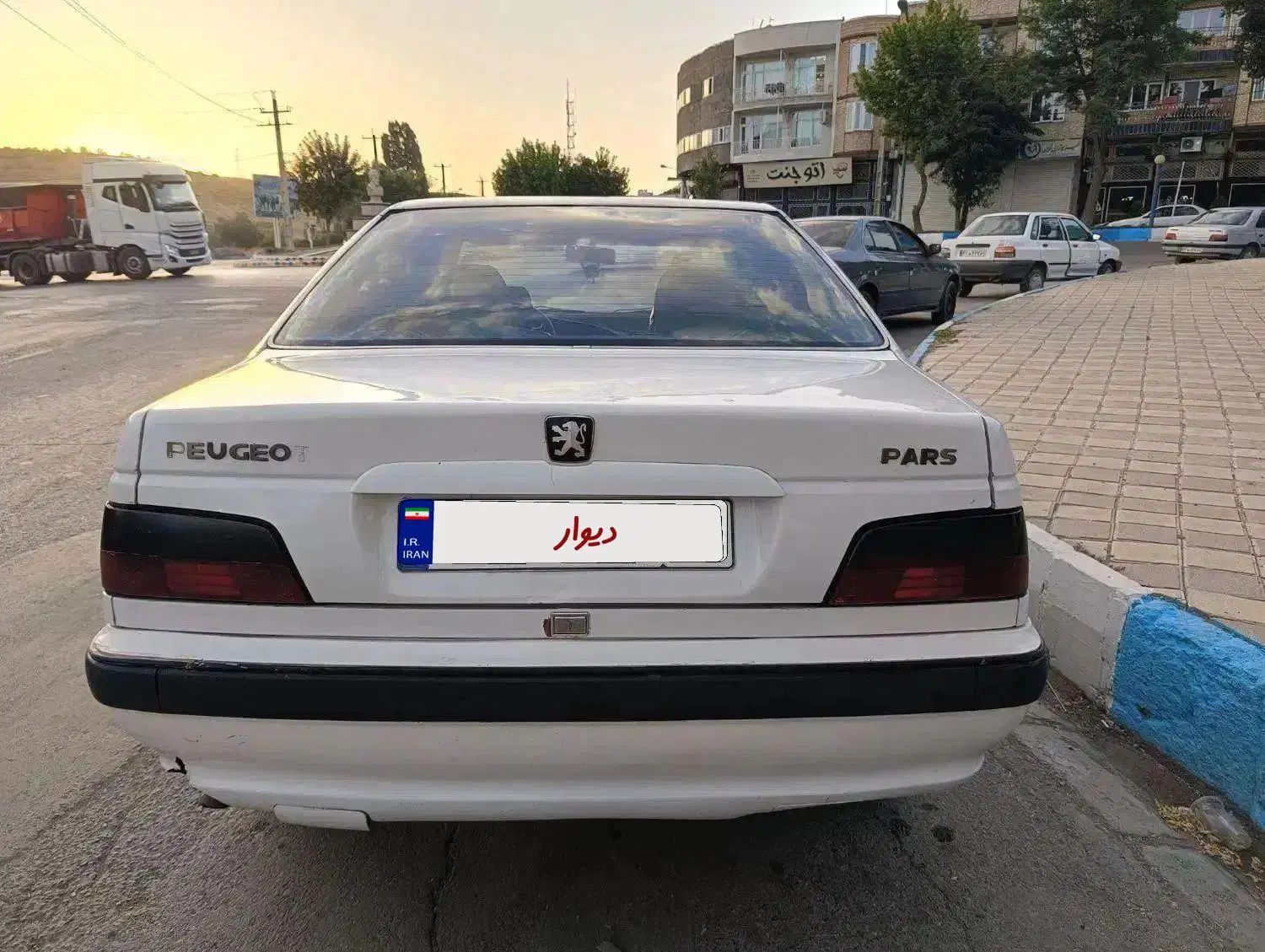 پژو پارس XU7ساده - 1385