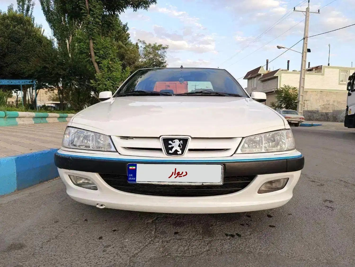 پژو پارس XU7ساده - 1385