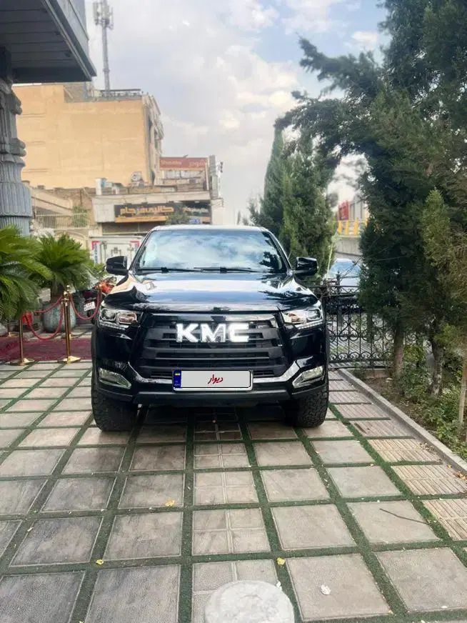 کی ام سی T8 ۱.۵ لیتر توربو - 1401