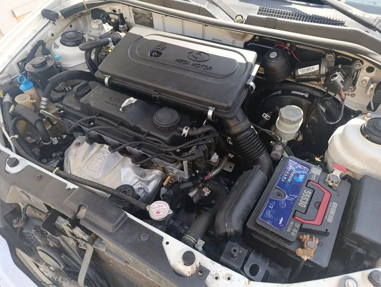 تیبا صندوق دار SX - 1396