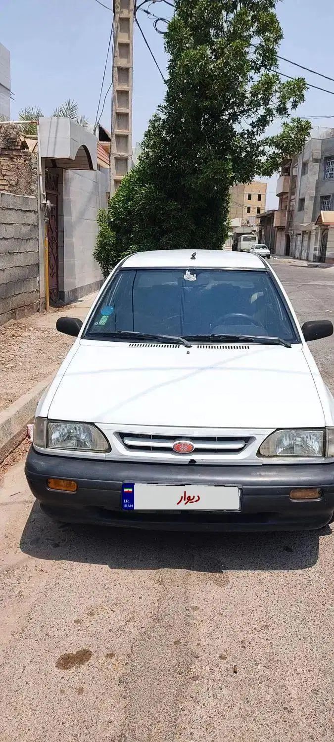 پراید صبا بنزینی - 1388