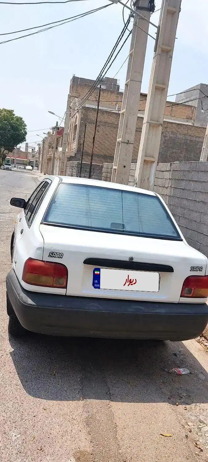 پراید صبا بنزینی - 1388