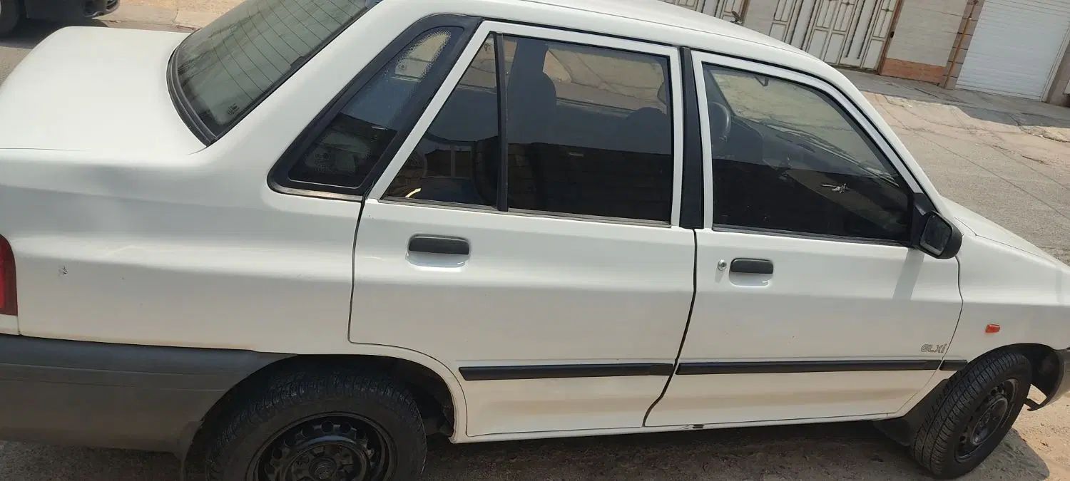 پراید صبا بنزینی - 1388