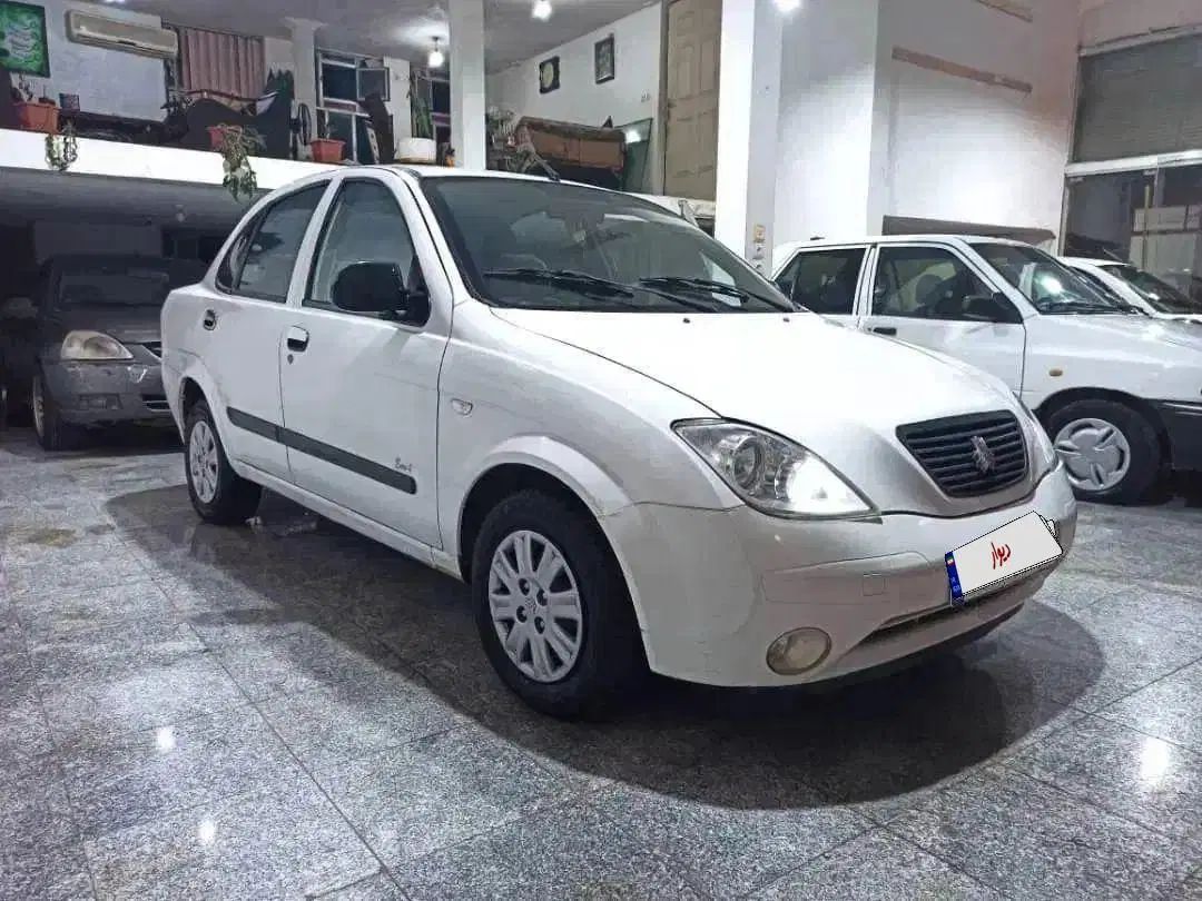تیبا صندوق دار EX دوگانه سوز - 1393
