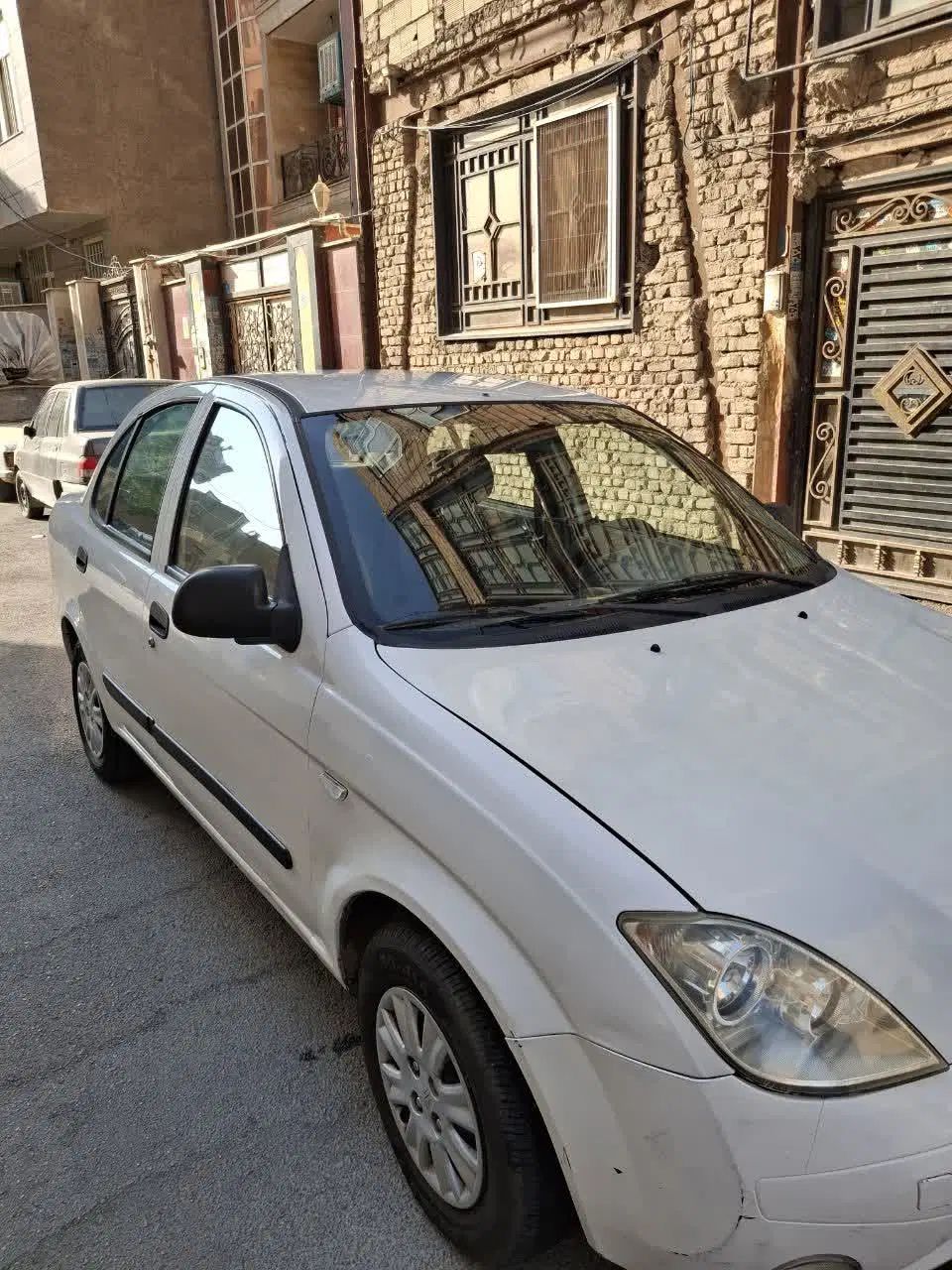 تیبا صندوق دار SX - 1395