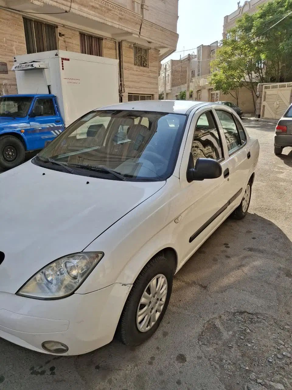 تیبا صندوق دار SX - 1395