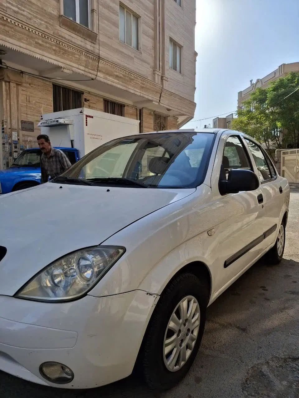 تیبا صندوق دار SX - 1395