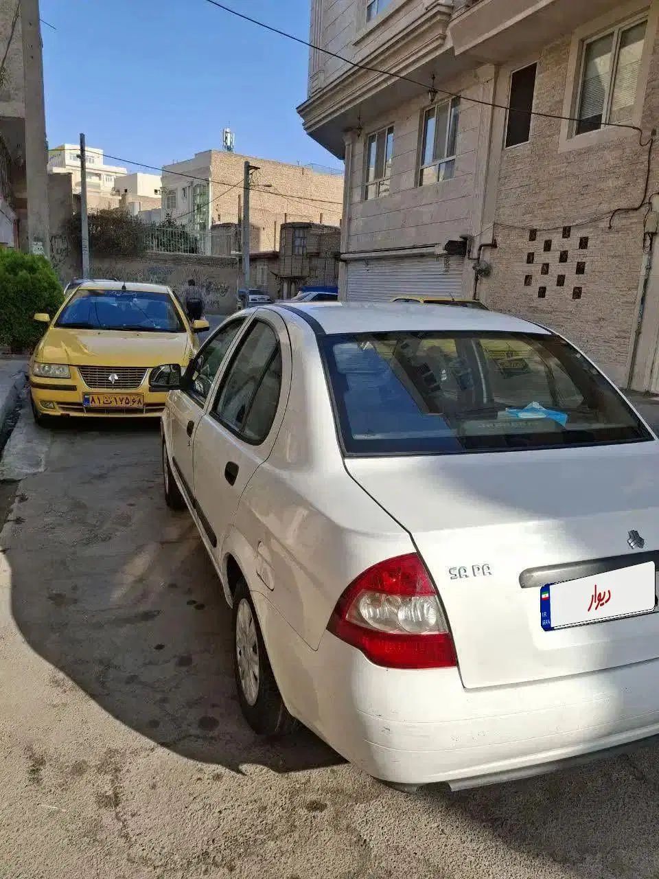تیبا صندوق دار SX - 1395