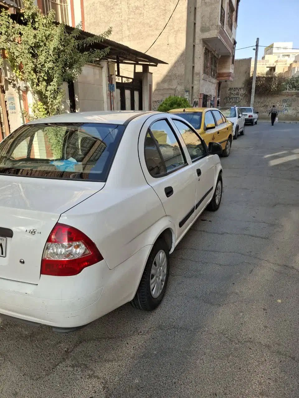 تیبا صندوق دار SX - 1395