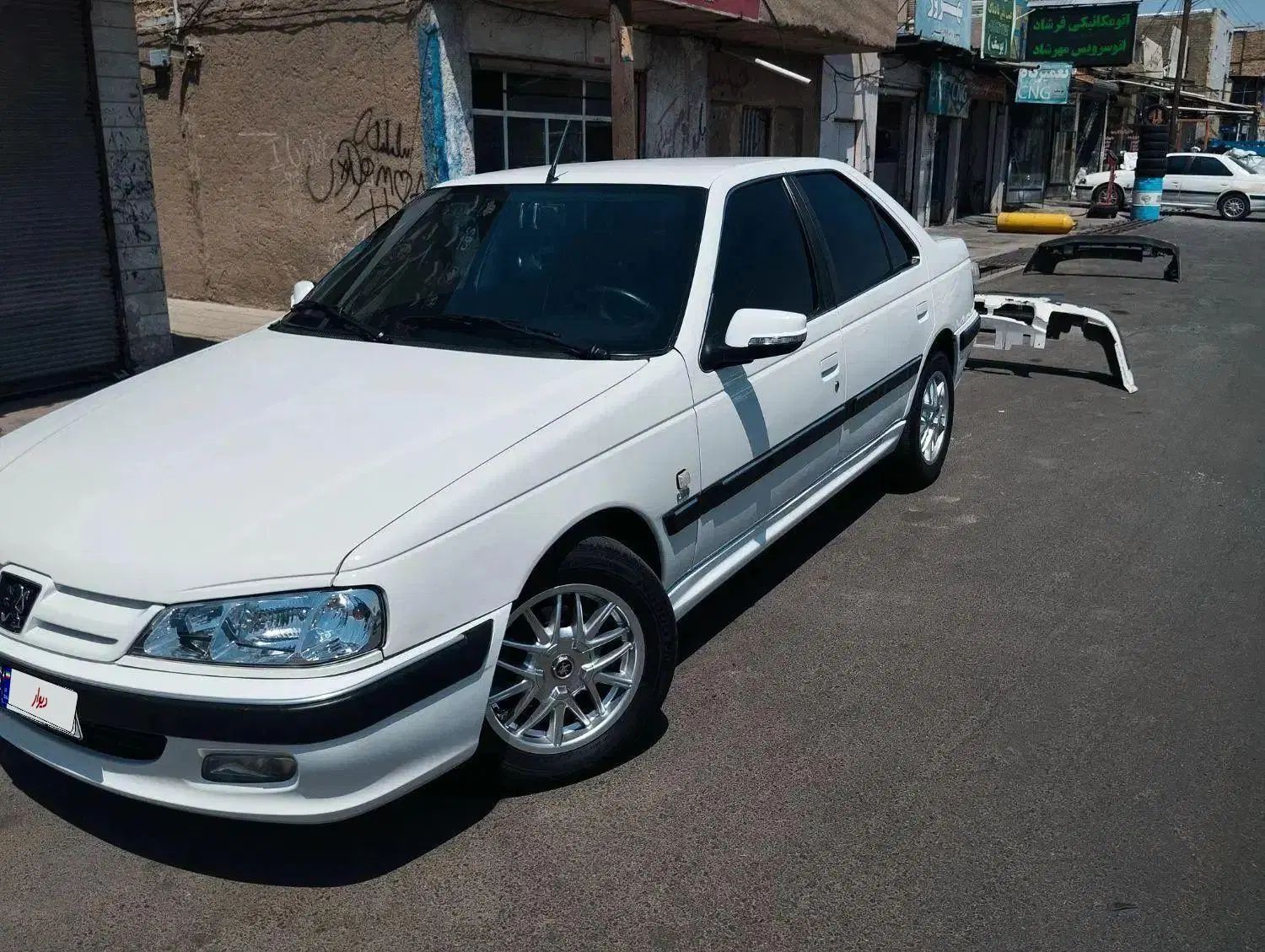پژو پارس XU7ساده - 1388