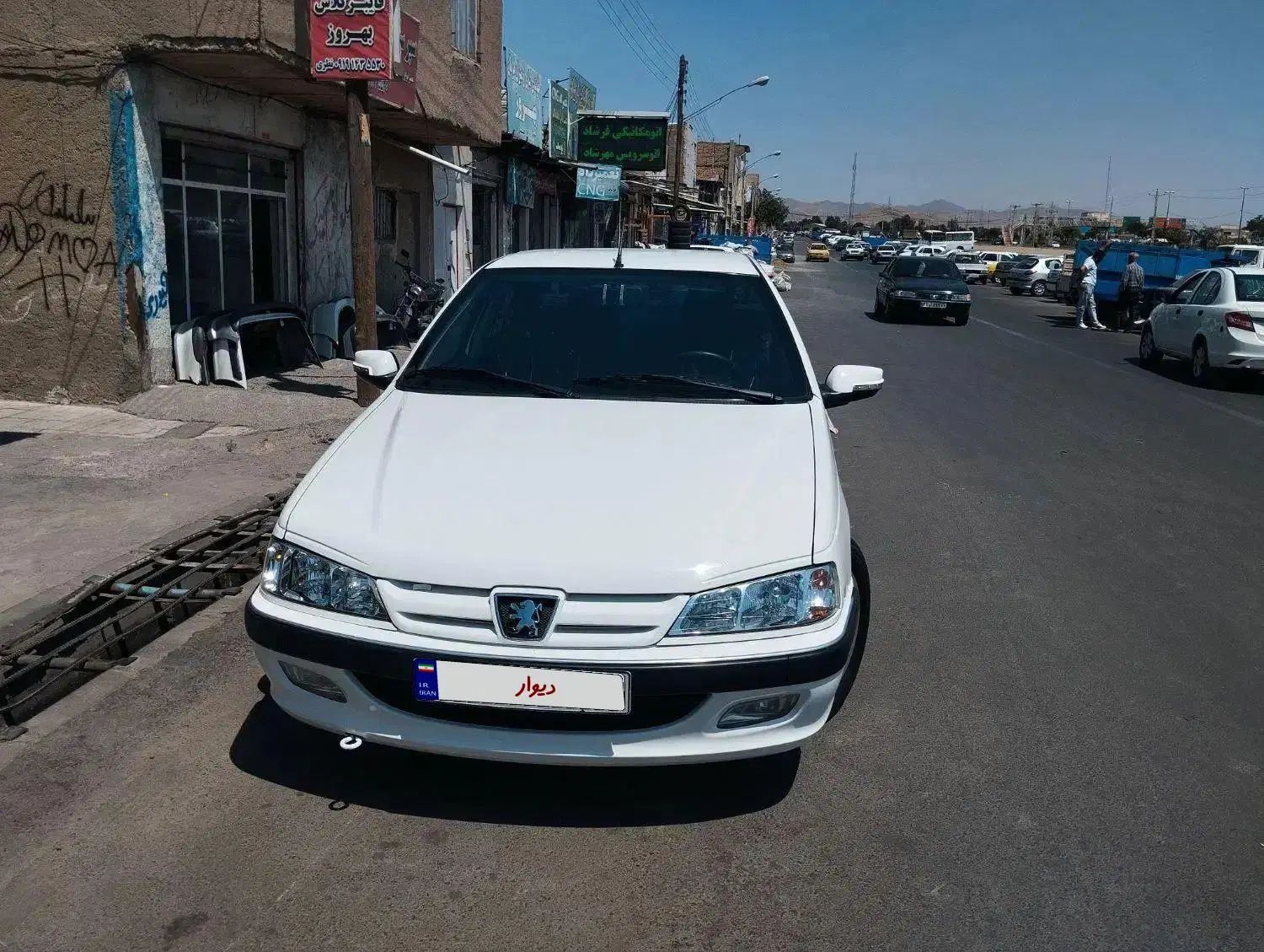 پژو پارس XU7ساده - 1388
